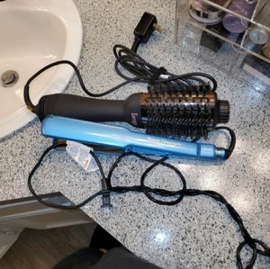Nano Titanium babyliss straightener and L'ange blo